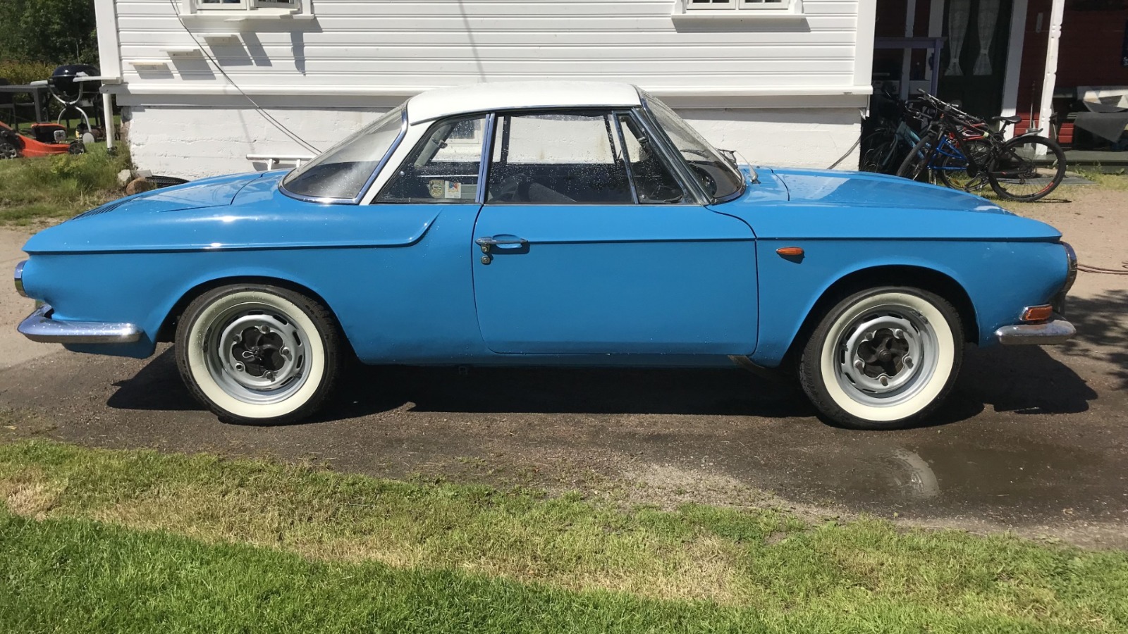 1962 Volkswagen Karmann Ghia T34 1200